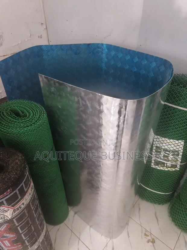 Aluminium Chequred Plate 1mm Thickness - thumbnail 2