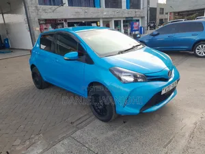 Toyota Vitz 2014 Blue