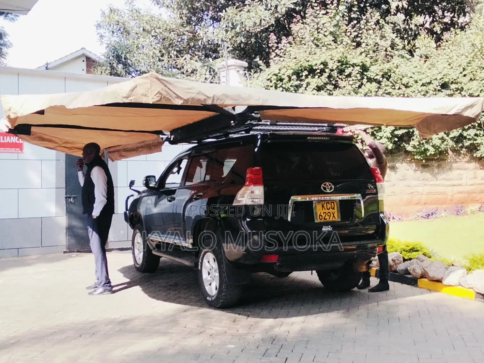 Toyota Land Cruiser Prado 2012 Black
