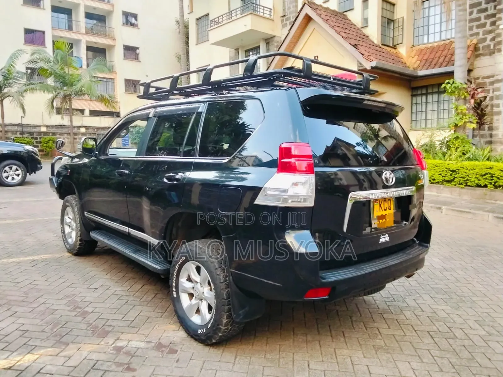 Toyota Land Cruiser Prado 2012 Black