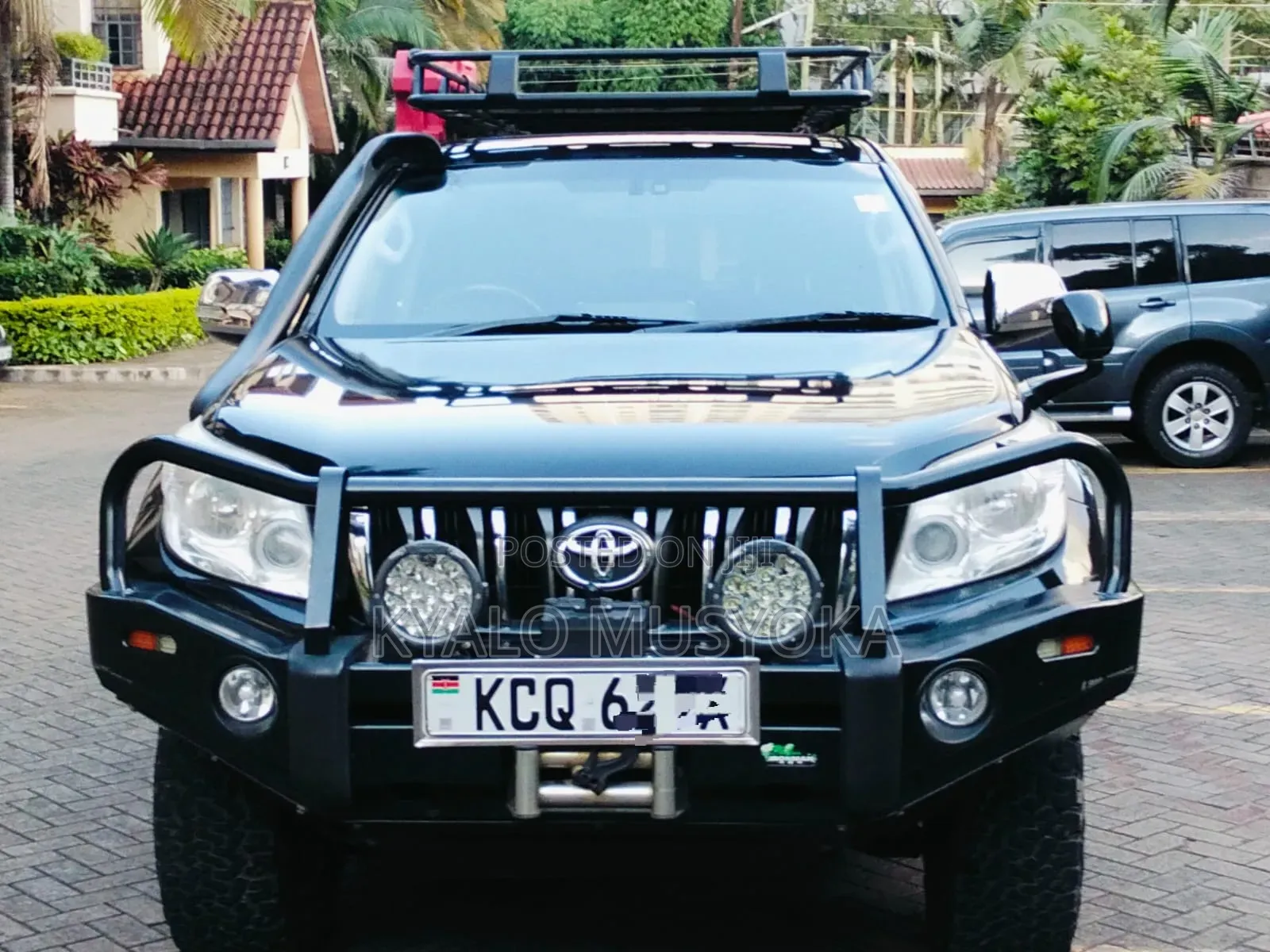 Toyota Land Cruiser Prado 2012 Black