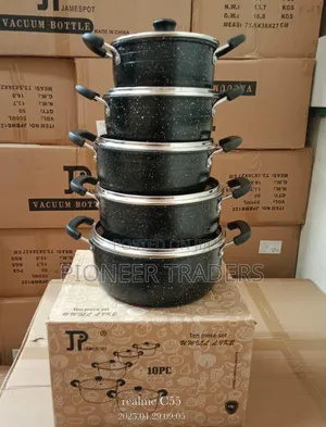 James Pot Black Cookware