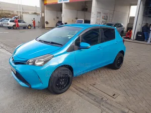 Toyota Vitz 2014 Blue