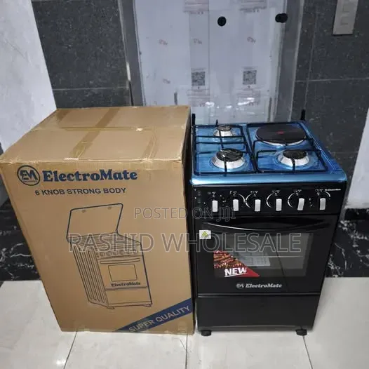 Von Cooker 60*60 With Electric Plate