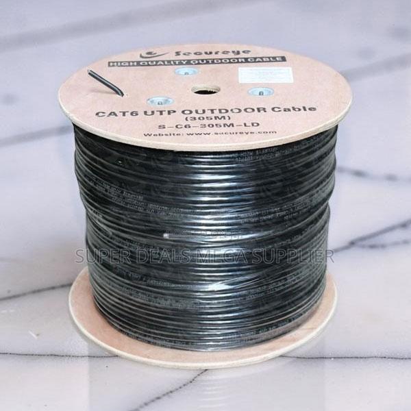 Industrial Grade 305m Outdoor Utp Cat 6 Networking Lan Cable Roll