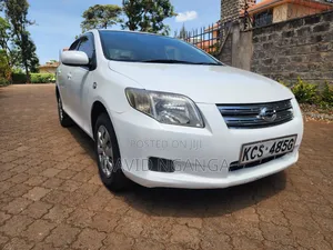 Toyota Axio 2011 White
