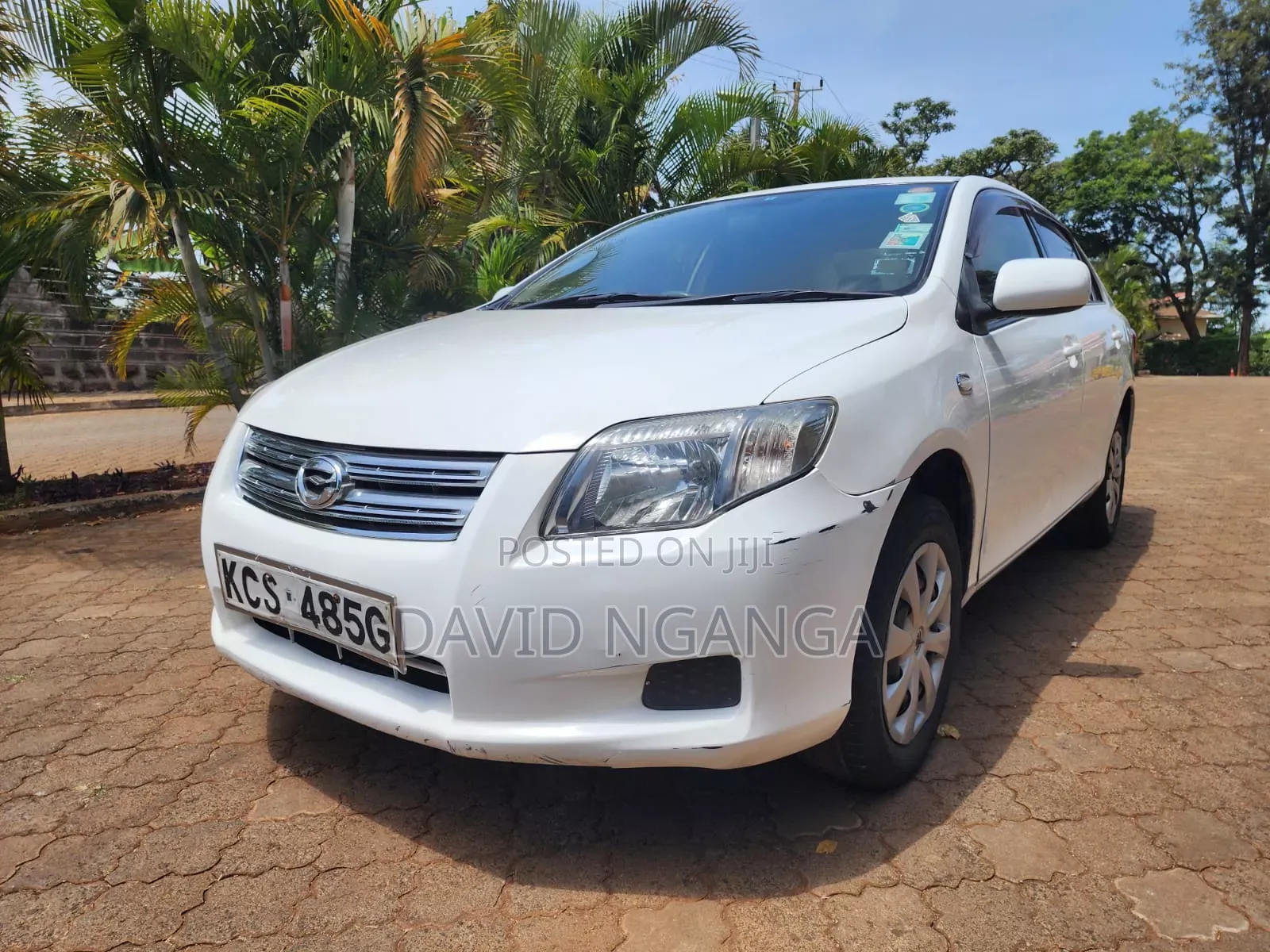 Toyota Axio 2011 White