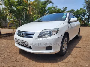 Toyota Axio 2011 White