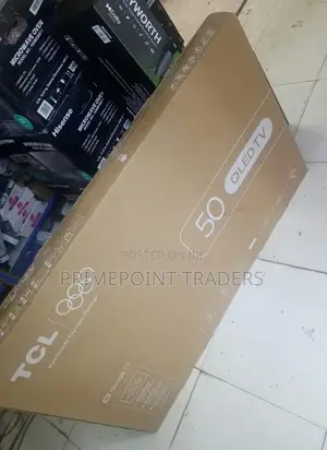 TCL 50 Qled,Experience Stunning Qled Entertainment