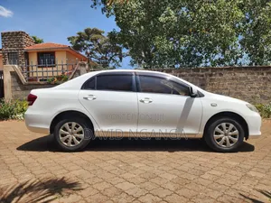 Toyota Axio 2011 White