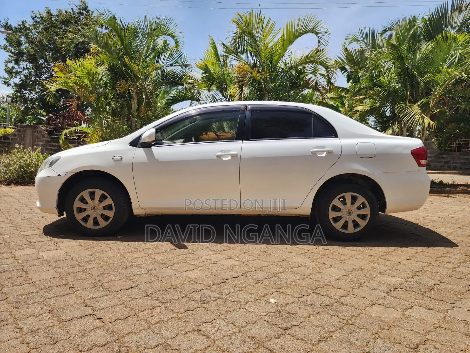 Toyota Axio 2011 White