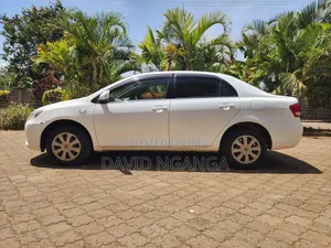 Toyota Axio 2011 White
