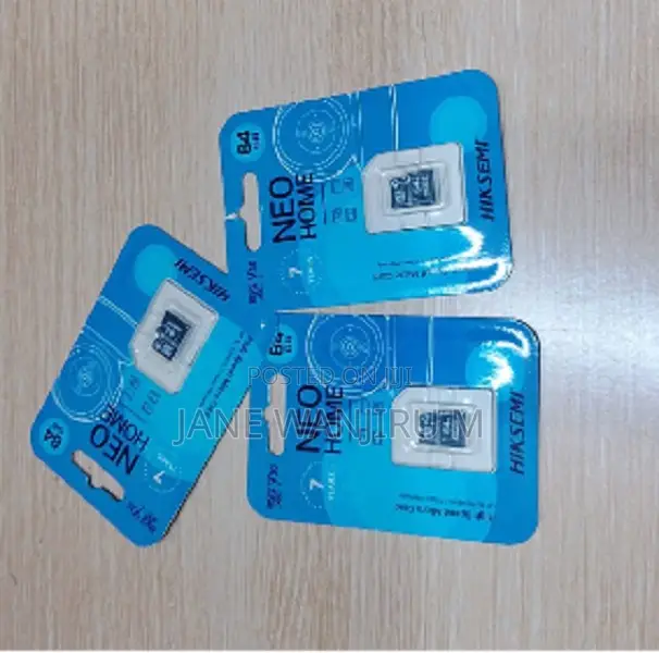 Neo Hiksemi 64gb Uhs-I Sd Memory Card for Cameras