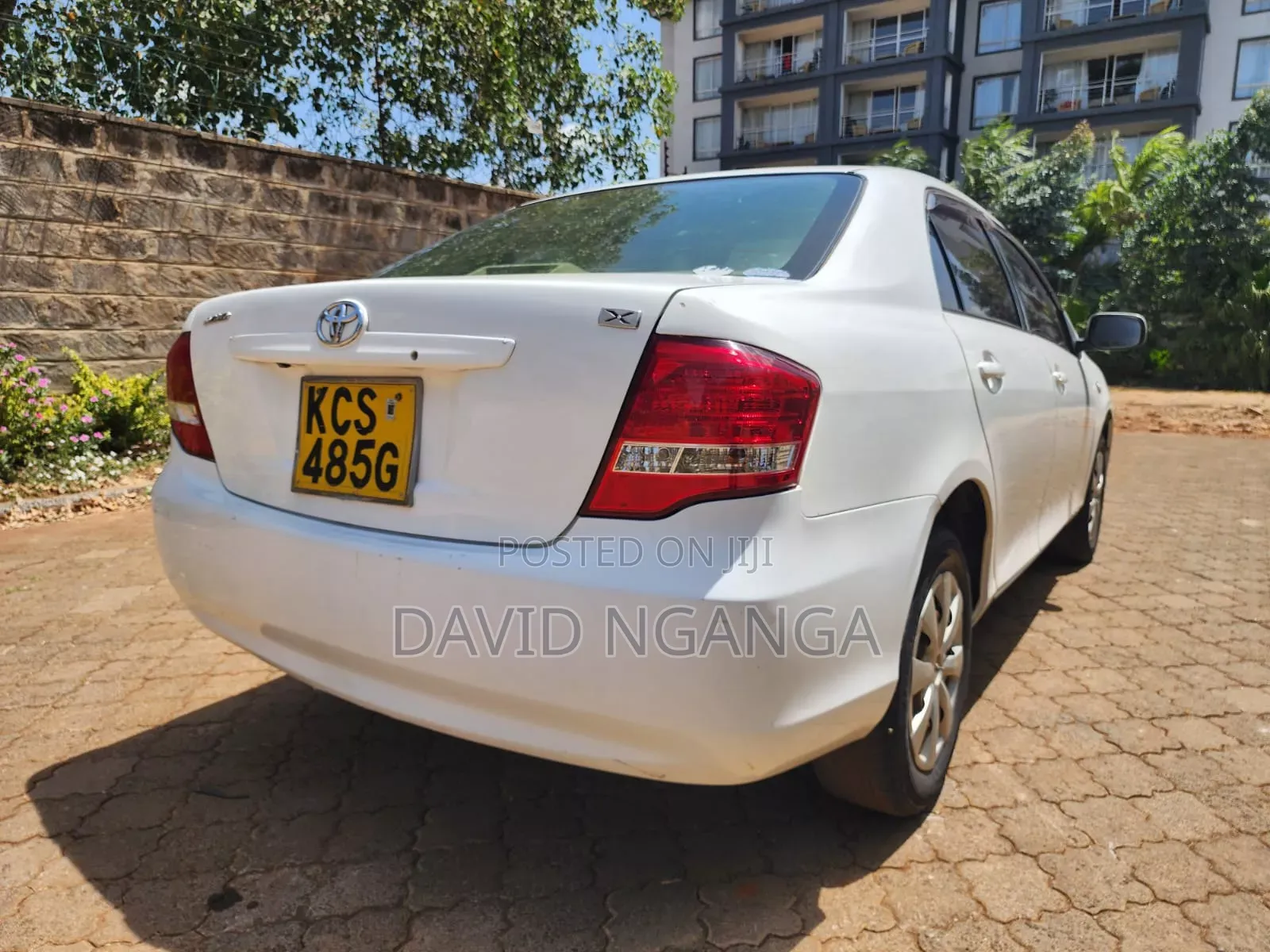 Toyota Axio 2011 White