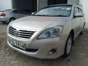 Toyota Premio 2012 Silver