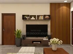 Vertical Grooves Wall Panel