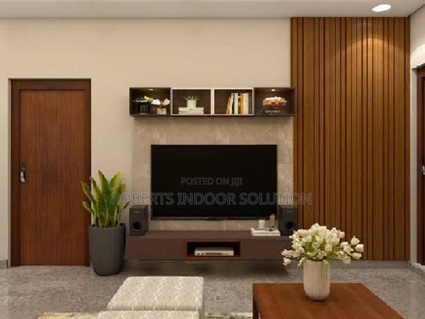 Vertical Grooves Wall Panel