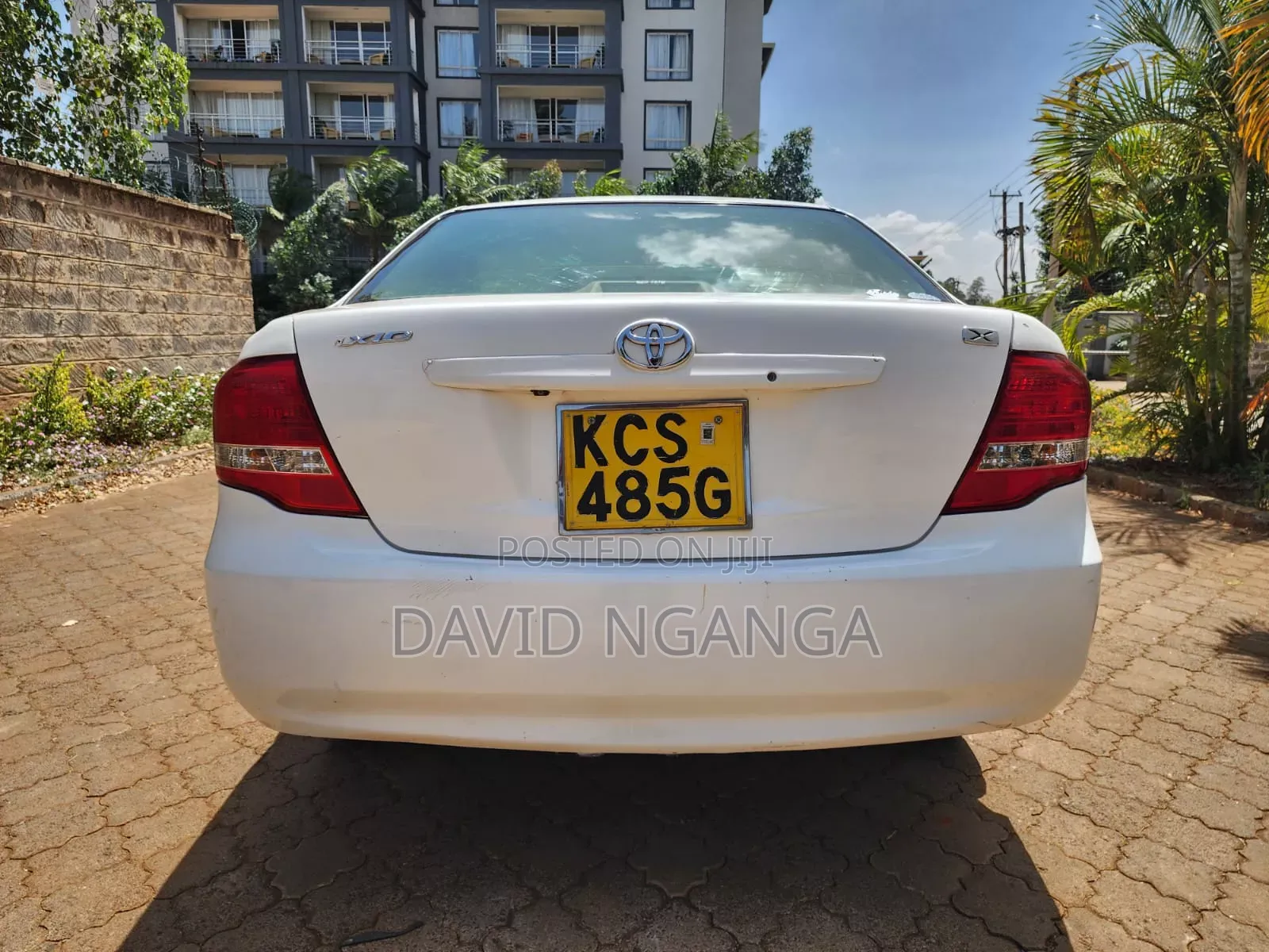 Toyota Axio 2011 White