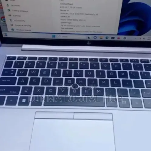 Laptop HP EliteBook 840 G8 8GB Intel Core i5 SSD 256GB