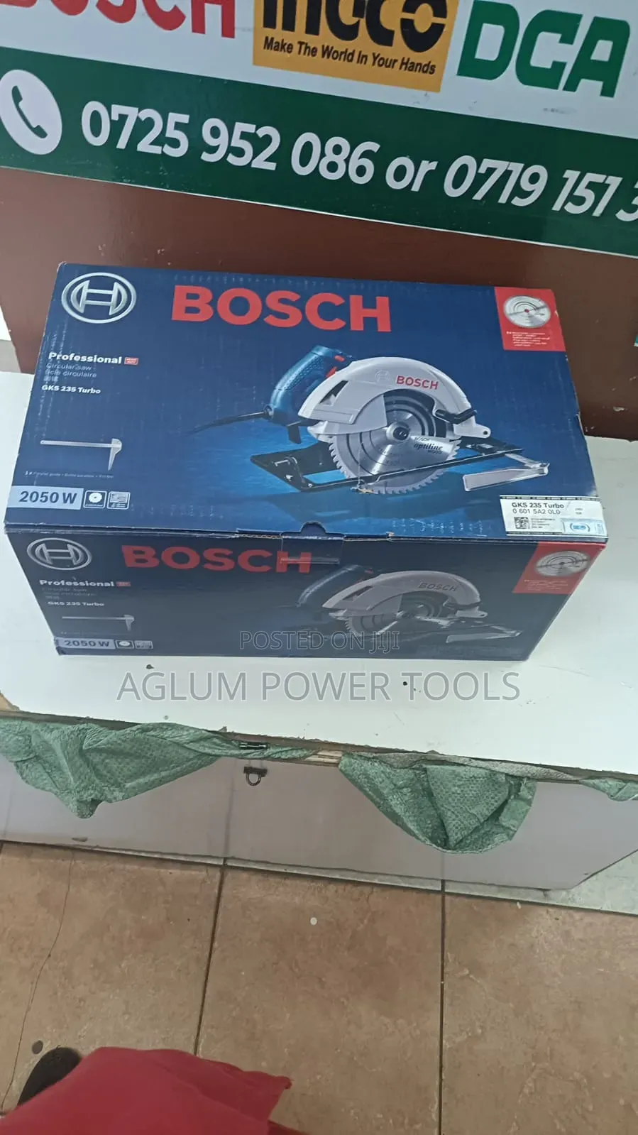 Circular Saw 2050w GKS 235 Turbo