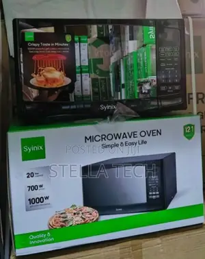 Syinix Digital Microwave 20l 
Black