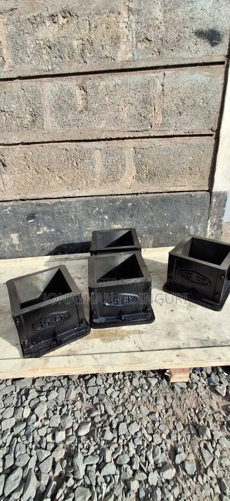 Cast Iron Concrete Cube Mould – Professional Cube Testing Mould