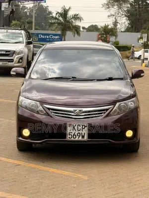 Toyota Allion 2010 Burgundy