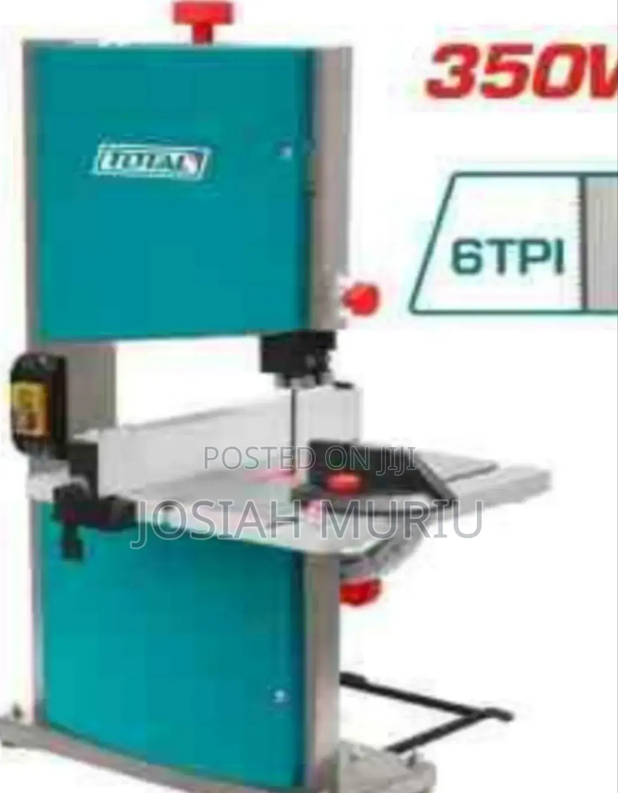 350w Total Bandsaw