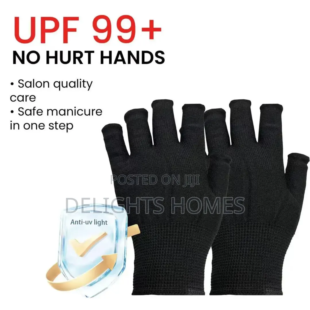 2pcs Anti Uv Rays Protect Gloves_cu