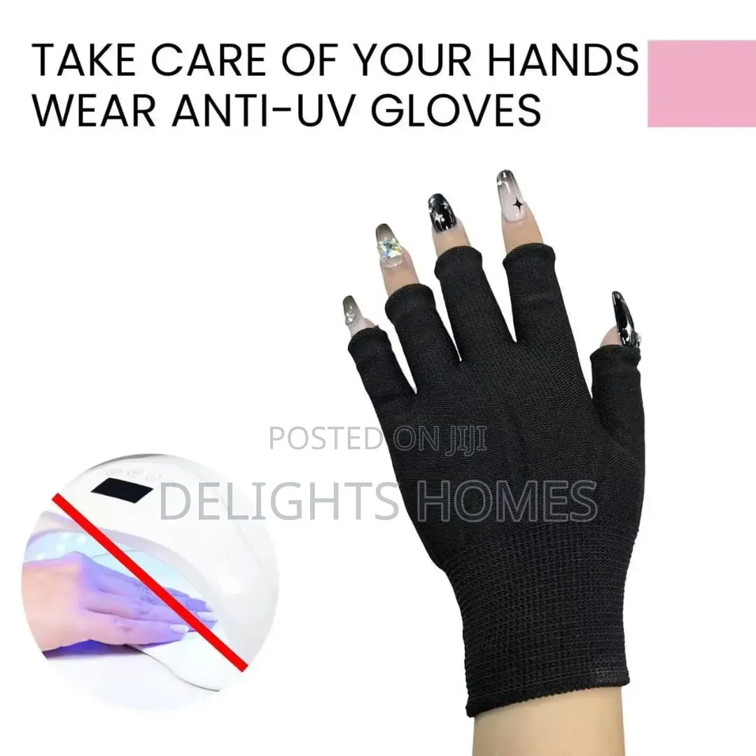 2pcs Anti Uv Rays Protect Gloves_cu
