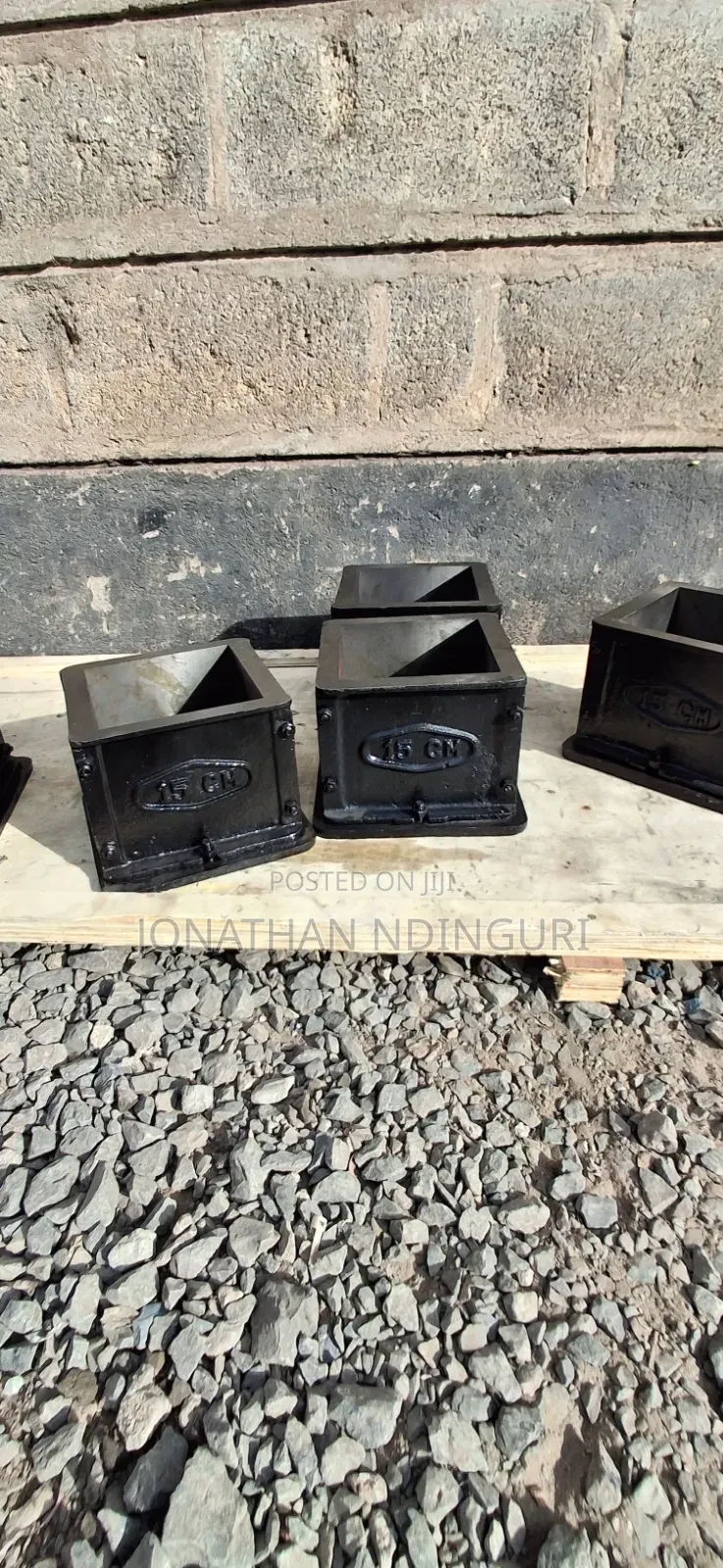 Cast Iron Concrete Cube Mould – Industrial Concrete Test Mould