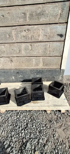 Cast Iron Concrete Cube Mould – Industrial Concrete Test Mould
