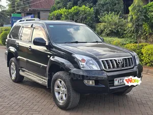 Toyota Land Cruiser Prado 2007 Black