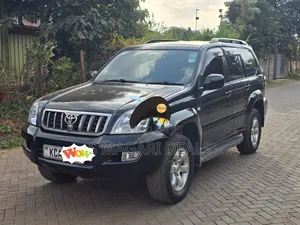 Toyota Land Cruiser Prado 2007 Black