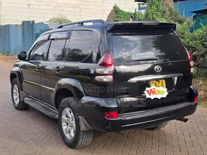 Toyota Land Cruiser Prado 2007 Black
