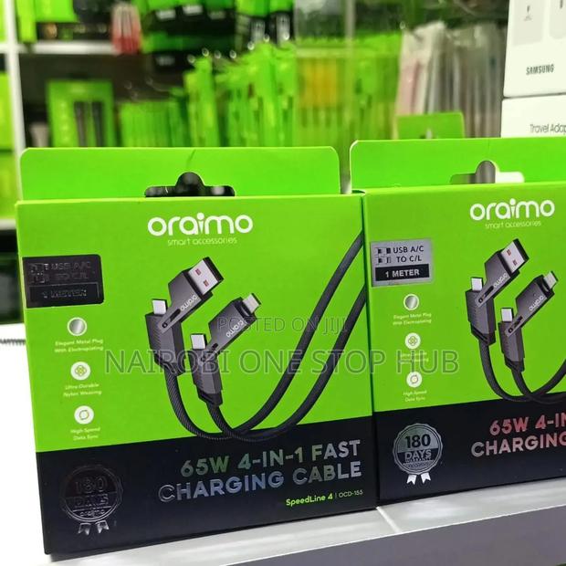 Oraimo Speed Line 4 in 1