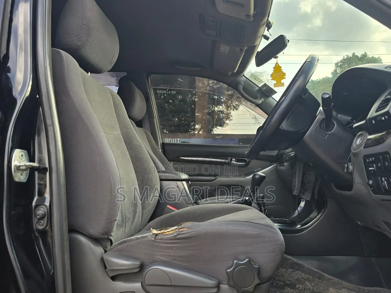 Toyota Land Cruiser Prado 2007 Black