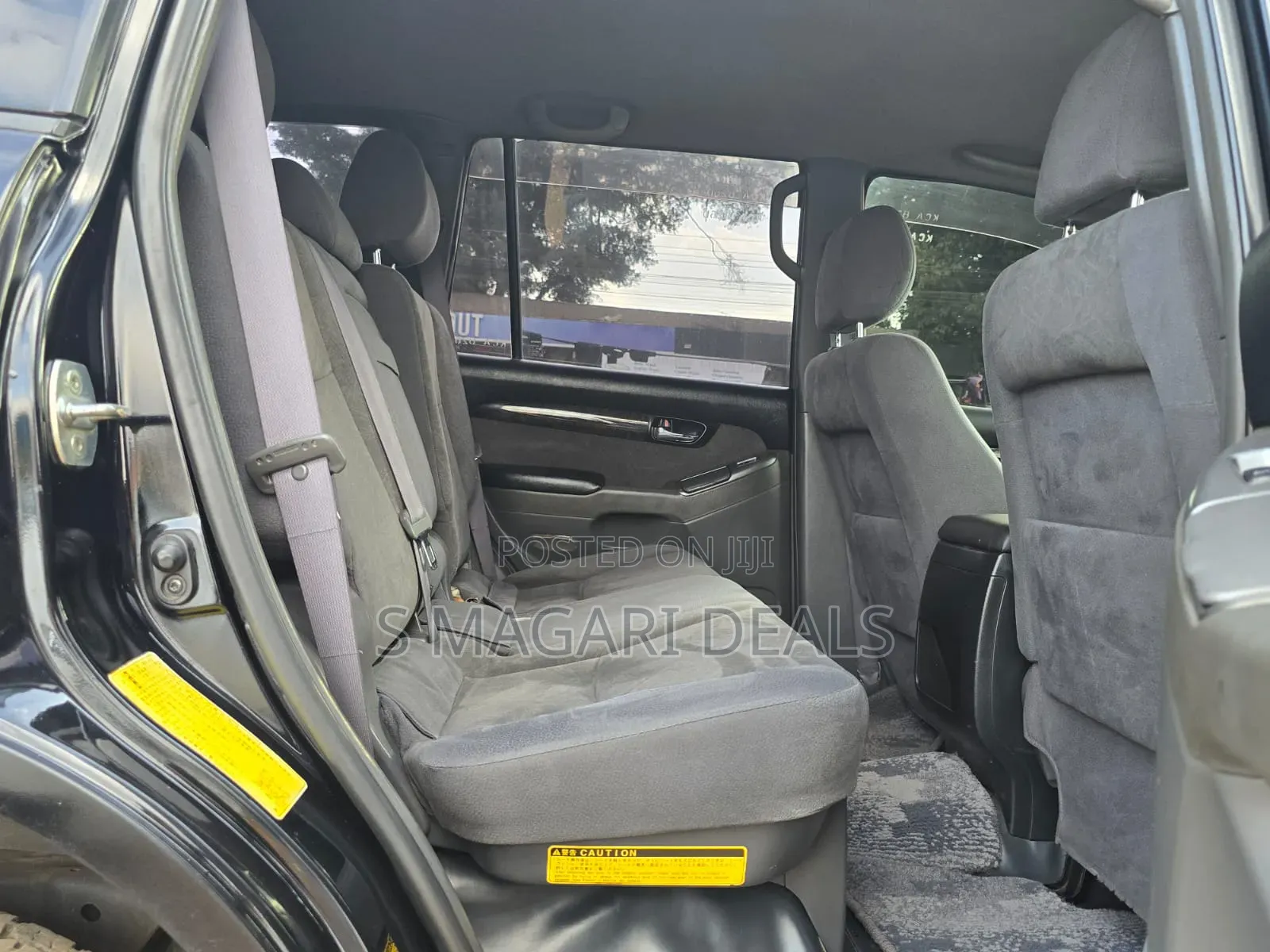 Toyota Land Cruiser Prado 2007 Black