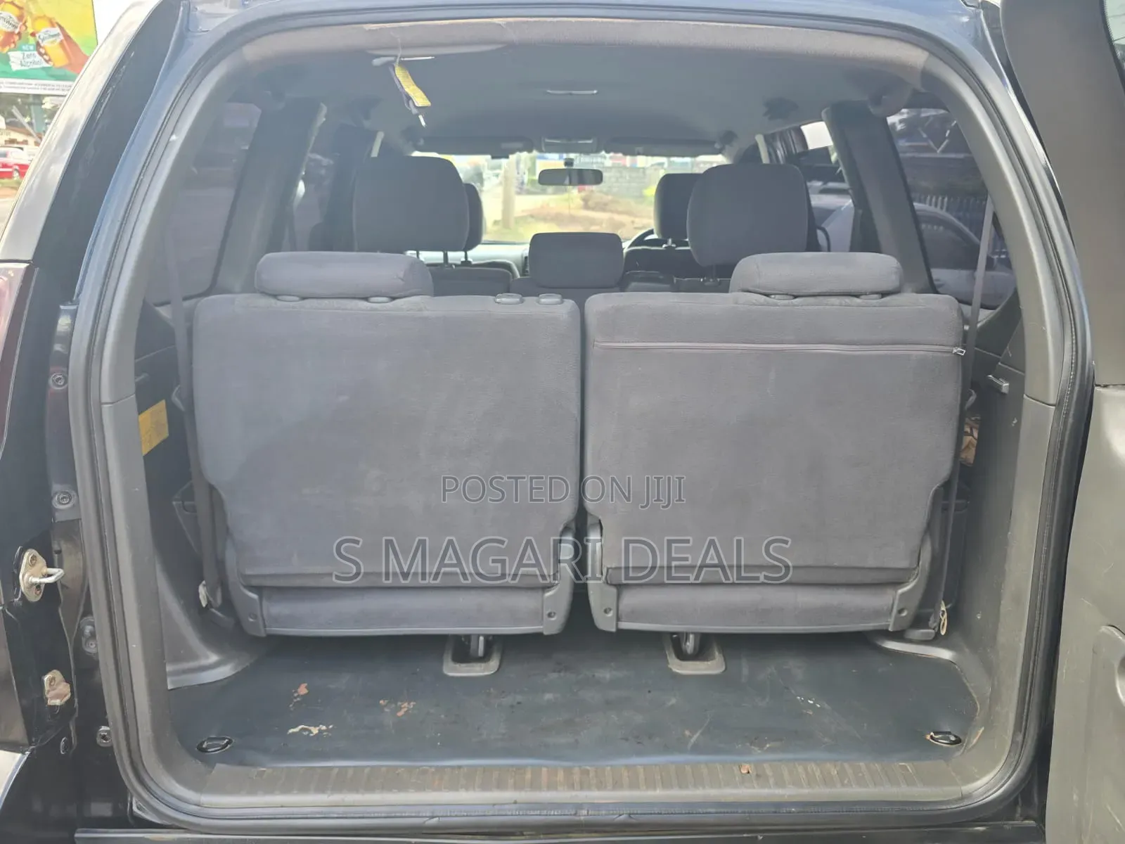 Toyota Land Cruiser Prado 2007 Black