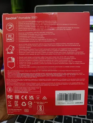 Sandisk Portable SSD 1tb With 800mb/S Read Speed Sdssde30-1t00-G26