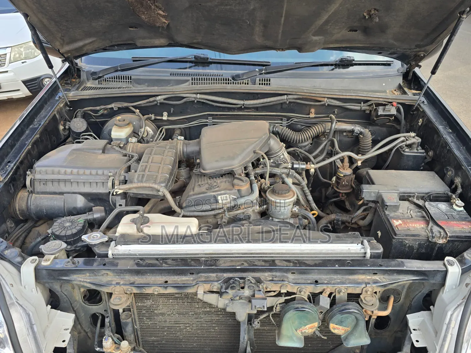 Toyota Land Cruiser Prado 2007 Black