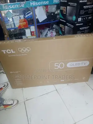 TCL 50 Qled,Elegant Design Meets Powerful Performance