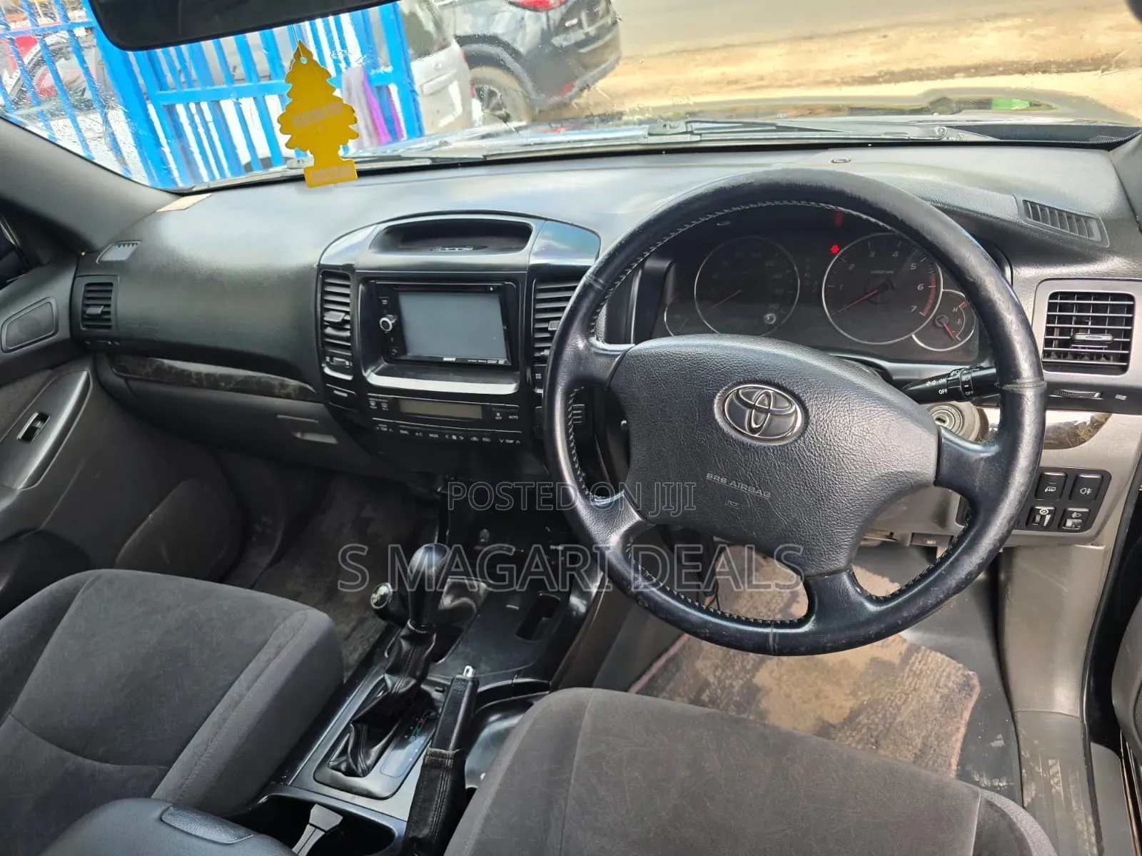 Toyota Land Cruiser Prado 2007 Black