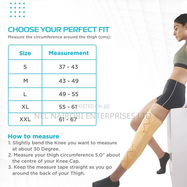 Long Knee Brace (0701) - thumbnail 3