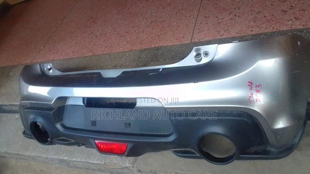 Rear Bumper Suzuki Swift Sports Zc35s