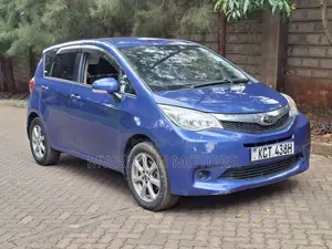 Toyota Ractis 2011 Blue