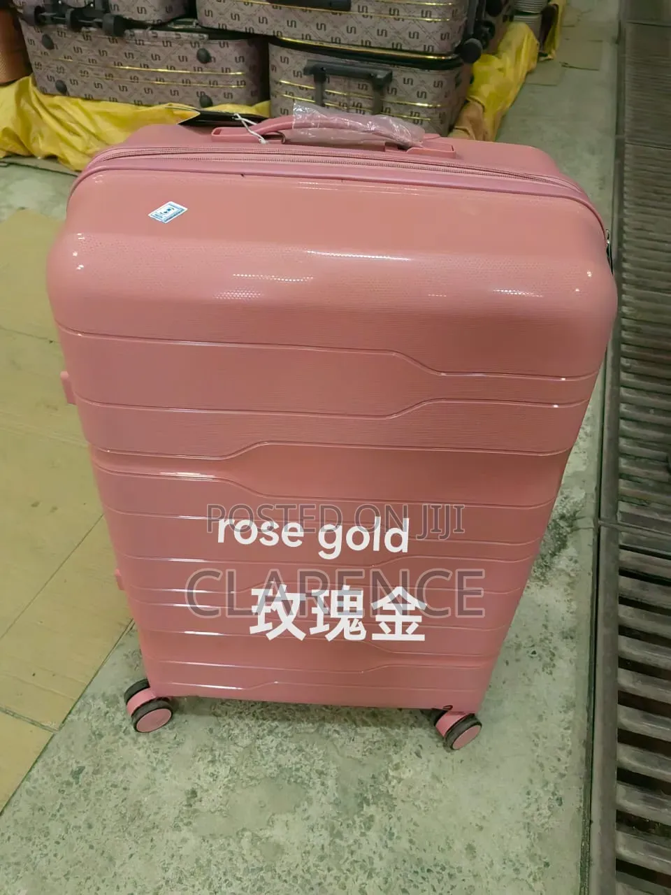 Rubbers Suitcase Unbreakable