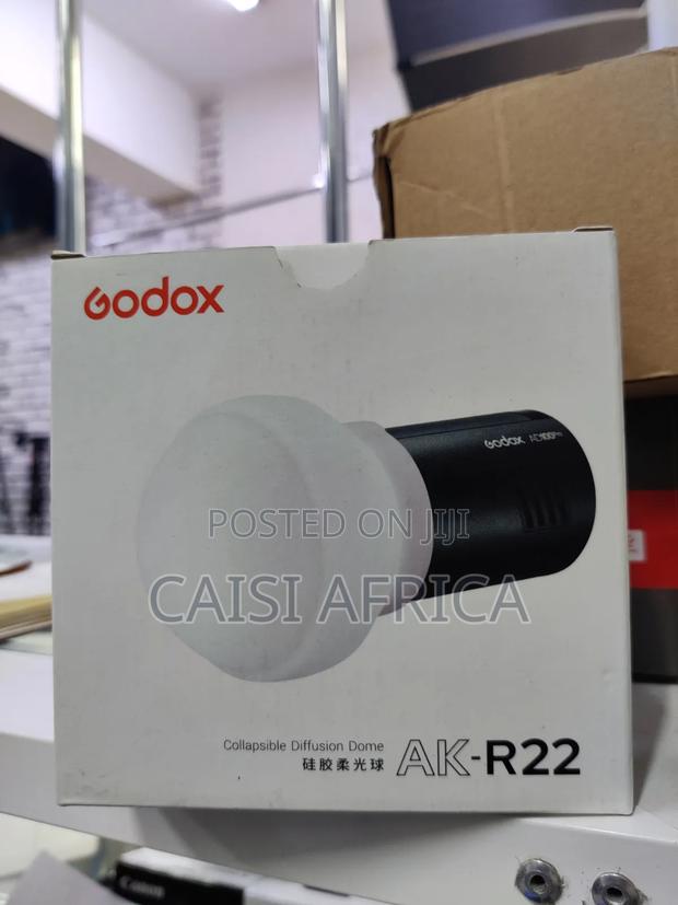 Godox Ak-R22 Silicone Diffuser Dome for V1,V1pro, V100, Ad100pro