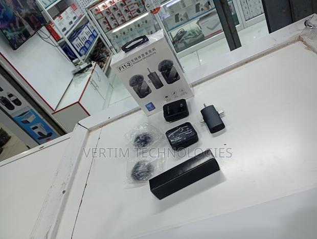 F11 Plug-and-Play Wireless Microphone With Receiver