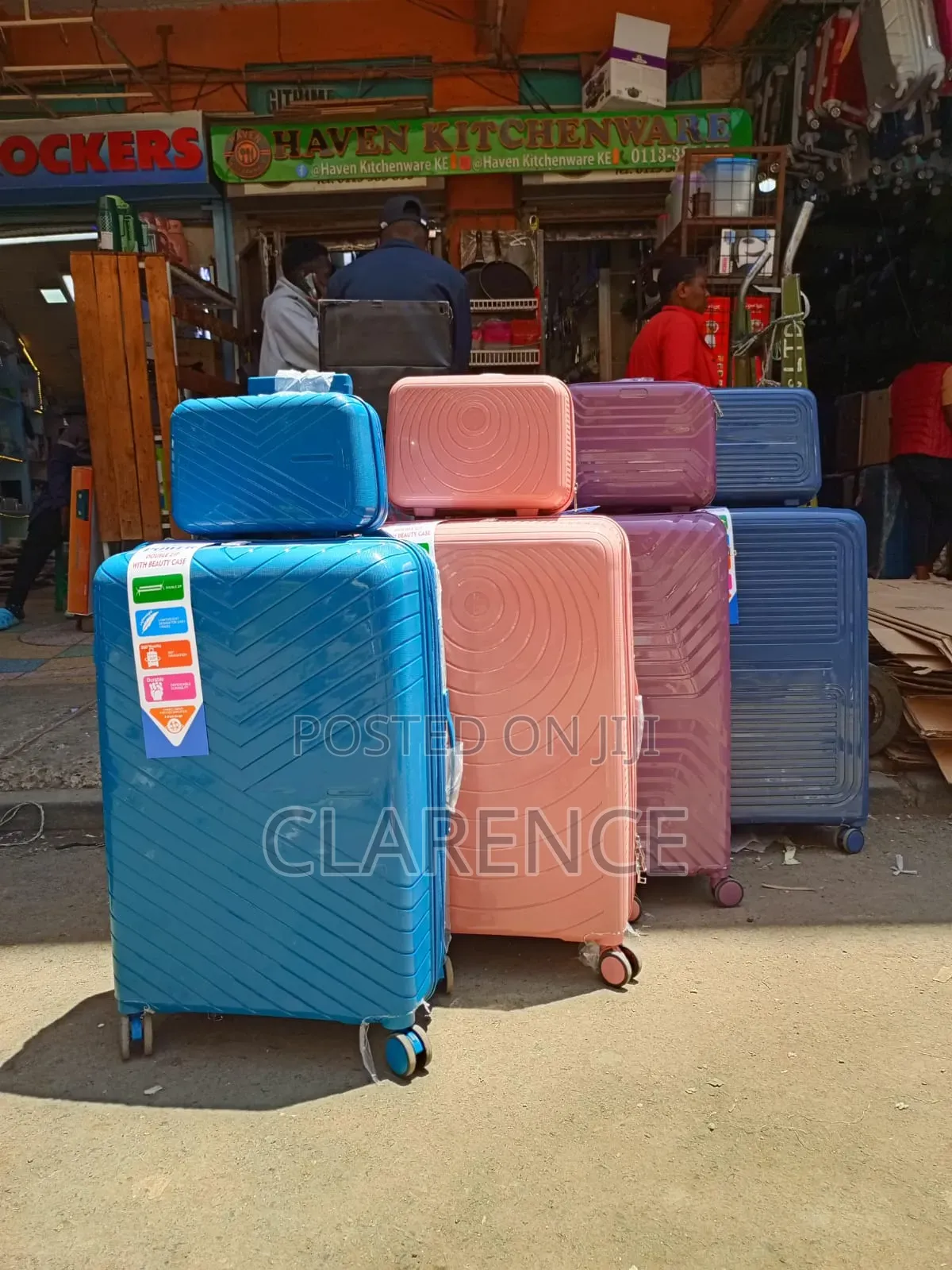 Rubbers Suitcase Unbreakable